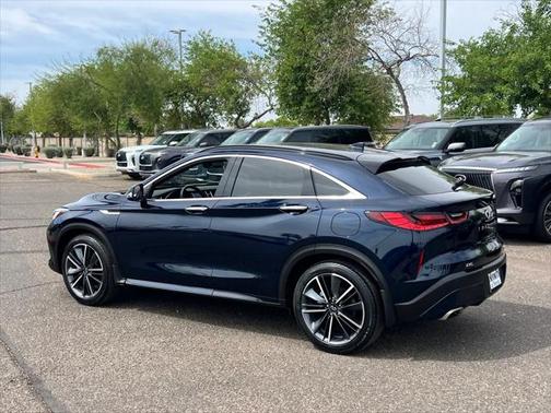 2024 INFINITI QX55 LUXE