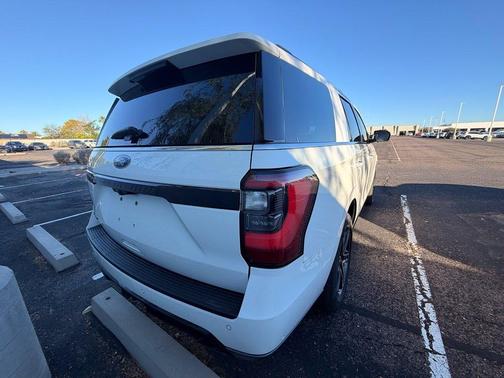 Star White Metallic Tri-Coat 2021 Ford Expedition Limited