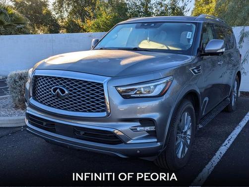 2021 INFINITI QX80 Luxe