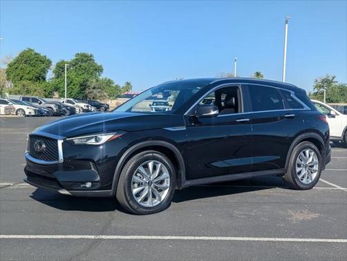 2022 INFINITI QX50 LUXE
