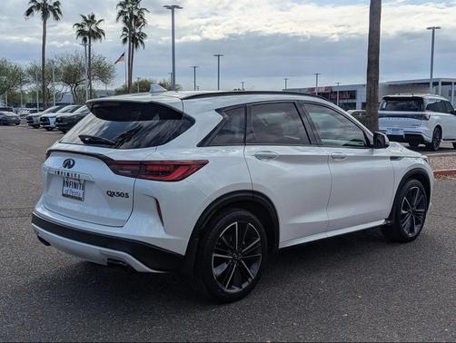2023 INFINITI QX50 SPORT