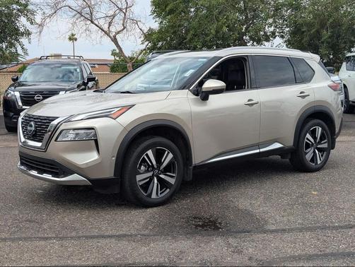 2023 Nissan Rogue Platinum