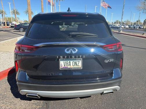 2019 INFINITI QX50 Luxe