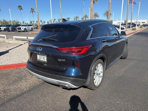 2019 INFINITI QX50 Luxe
