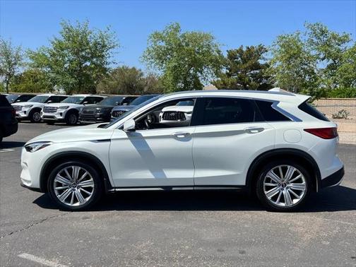 2021 INFINITI QX50 SENSORY