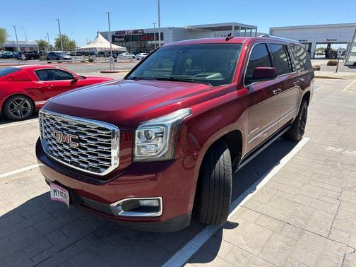 Crimson Red Tintcoat 2019 GMC Yukon XL Denali