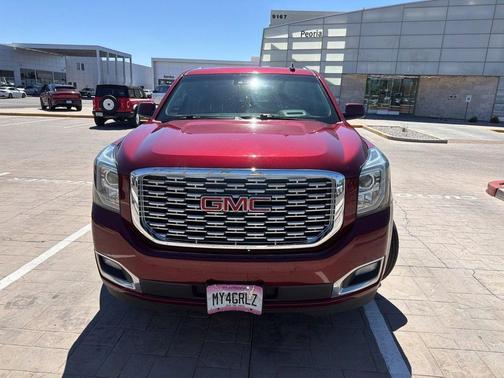 Crimson Red Tintcoat 2019 GMC Yukon XL Denali