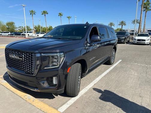 Titanium Rush Metallic 2023 GMC Yukon XL Denali Ultimate