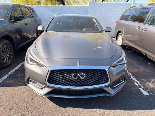 Graphite Shadow 2019 INFINITI Q60 3.0T LUXE