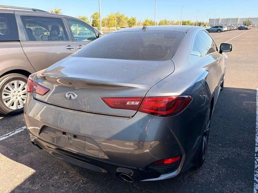 Graphite Shadow 2019 INFINITI Q60 3.0T LUXE