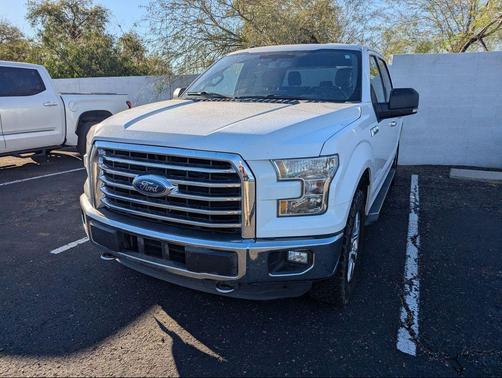 Oxford White 2016 Ford F-150 XLT