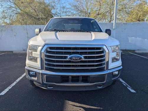 Oxford White 2016 Ford F-150 XLT