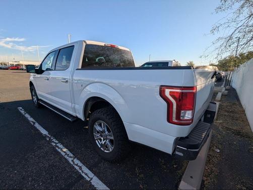 Oxford White 2016 Ford F-150 XLT