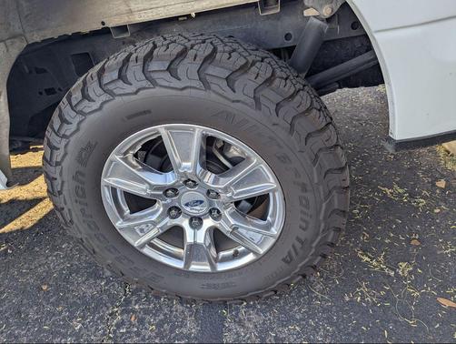 Oxford White 2016 Ford F-150 XLT