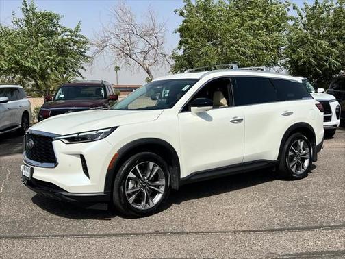 2024 INFINITI QX60 Luxe