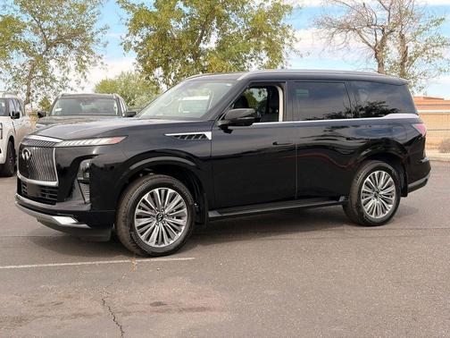 Black Obsidian 2026 INFINITI QX80 Luxe