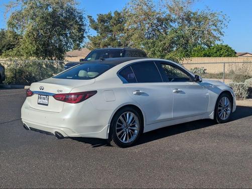 2021 INFINITI Q50 3.0t LUXE