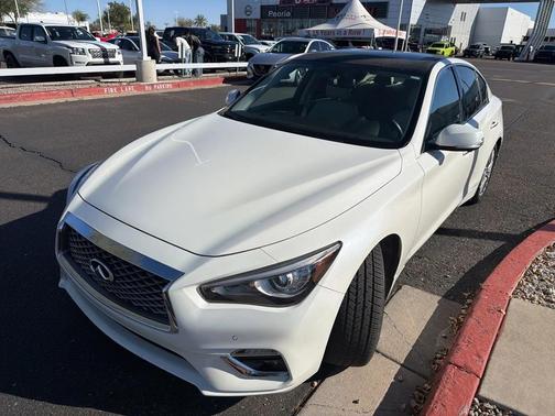 2021 INFINITI Q50 3.0t LUXE