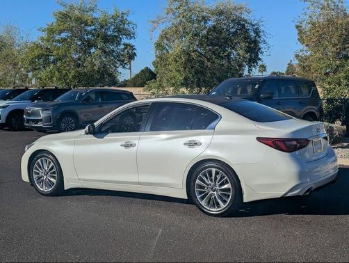 2021 INFINITI Q50 3.0t LUXE