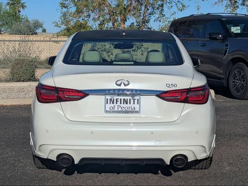 2021 INFINITI Q50 3.0t LUXE