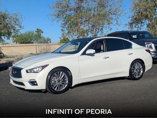 2021 INFINITI Q50 3.0t LUXE