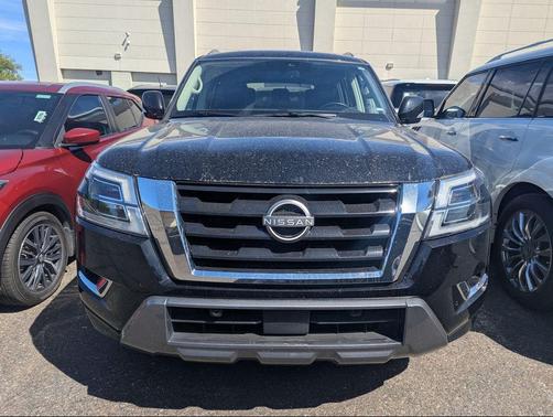 Super Black 2024 Nissan Armada SV 2WD