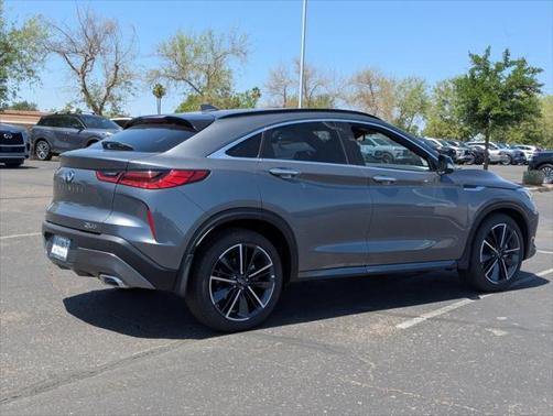 2025 INFINITI QX55 SENSORY
