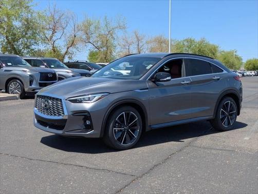 2025 INFINITI QX55 SENSORY