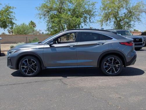 2025 INFINITI QX55 SENSORY