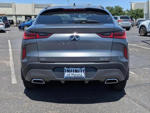 2025 INFINITI QX55 SENSORY