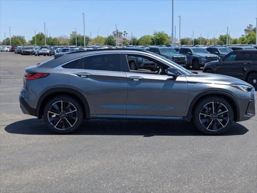 2025 INFINITI QX55 SENSORY