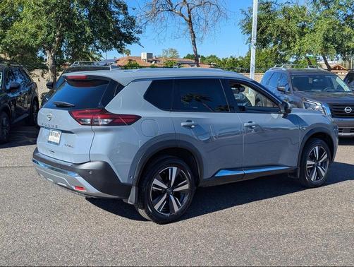 2023 Nissan Rogue Platinum
