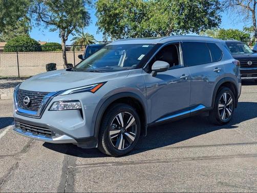 2023 Nissan Rogue Platinum