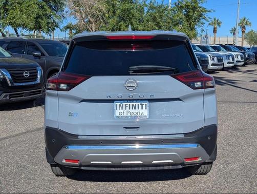 2023 Nissan Rogue Platinum