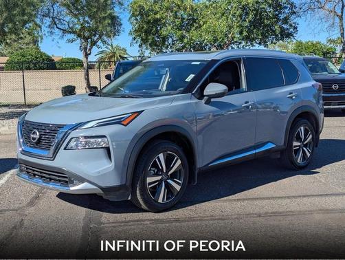 2023 Nissan Rogue Platinum