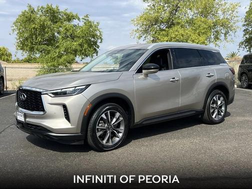 2024 INFINITI QX60 Luxe