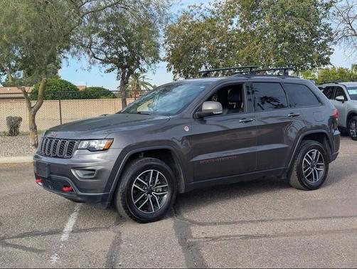 2021 Jeep Grand Cherokee Trailhawk