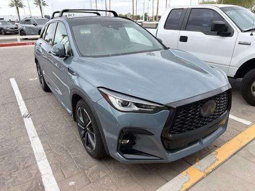 Slate Gray 2023 INFINITI QX50 SPORT