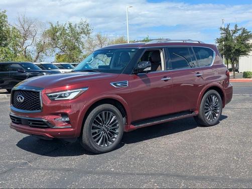 2022 INFINITI QX80 PREMIUM SELECT