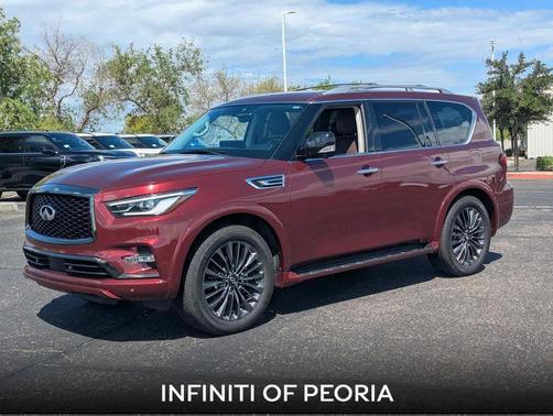 2022 INFINITI QX80 PREMIUM SELECT