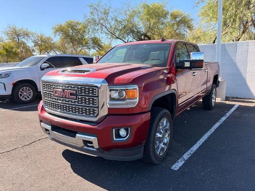 Red Quartz Tintcoat 2018 GMC Sierra 2500 Denali