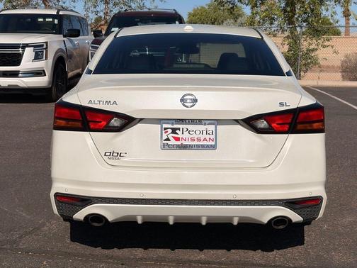 Pearl White 2019 Nissan Altima 2.5 SL