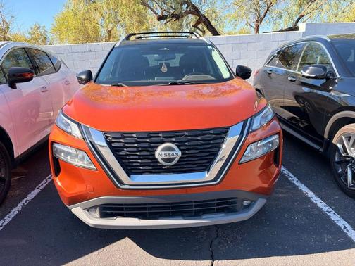 Sunset Drift Chromaflair/Super Black 2021 Nissan Rogue SL