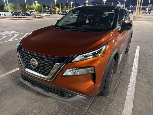 Sunset Drift Chromaflair/Super Black 2021 Nissan Rogue SL