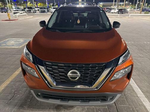 Sunset Drift Chromaflair/Super Black 2021 Nissan Rogue SL