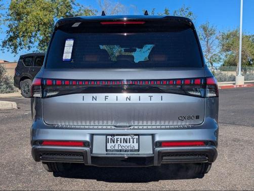 Dynamic Metal/Black Obsidian 2026 INFINITI QX80 AUTOGRAPH AWD