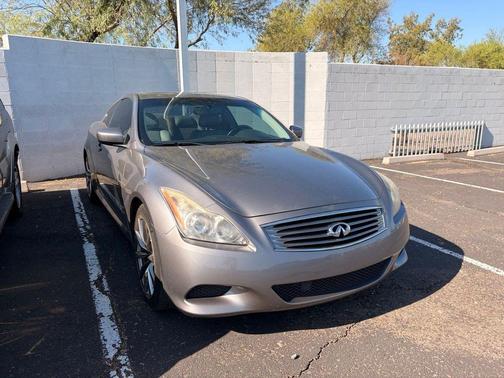 Platinum Graphite Metallic 2009 INFINITI G37 Sport