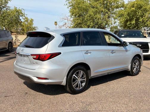 Liquid Platinum 2018 INFINITI QX60 Base