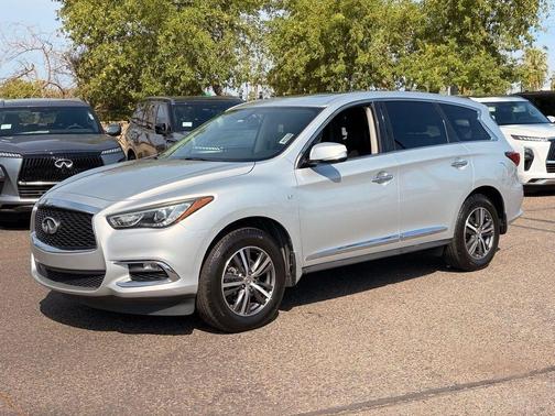 Liquid Platinum 2018 INFINITI QX60 Base