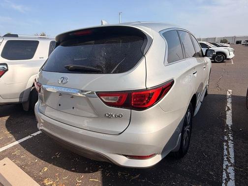 Liquid Platinum 2018 INFINITI QX60 Base